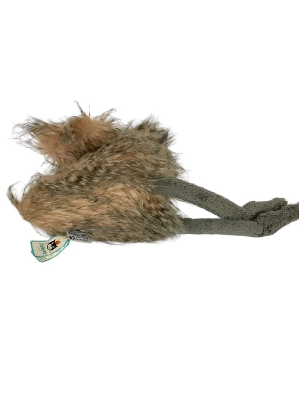 Jellycat London Odette Ostrich Plush Toy Stuffed Animal For Kids & Collectors - Picture 5 of 8